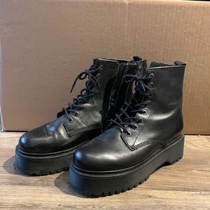 Steve Madden Combat Boots